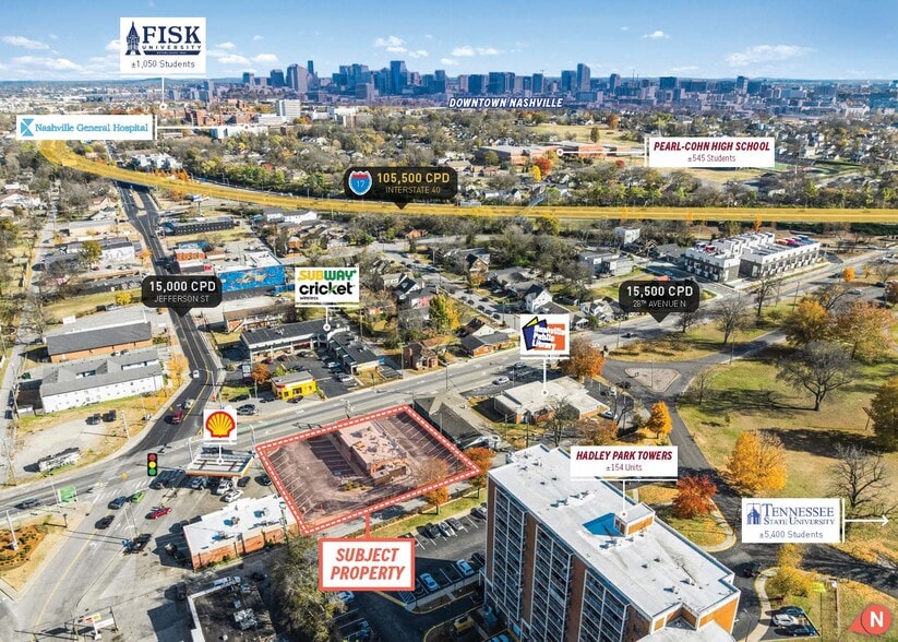 1045 28th Ave N, Nashville, TN à vendre - Photo du bâtiment - Image 2 de 5