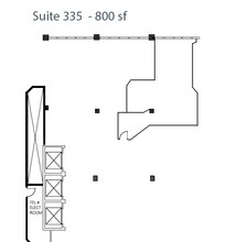 703 6 Av SW, Calgary, AB à louer Plan d  tage- Image 1 de 1