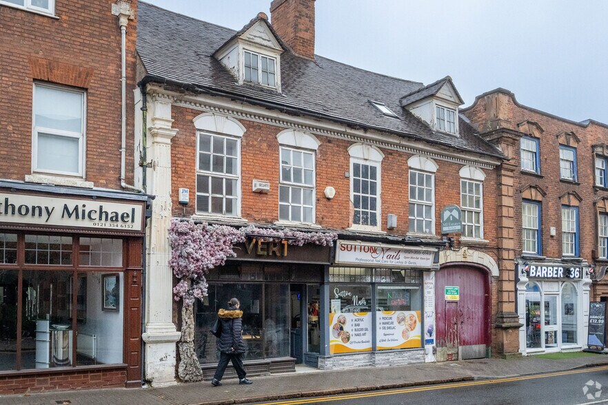 38 High St, Sutton Coldfield à louer - Photo du bâtiment - Image 2 de 2