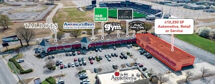 3028-3030 Memorial Pky SW, Huntsville, AL - AERIAL  map view