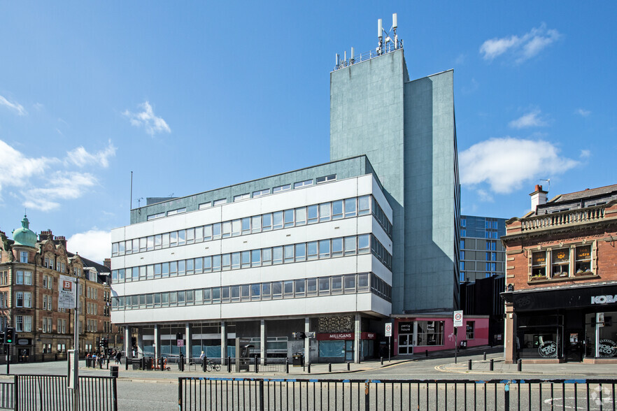 1 Percy St, Newcastle Upon Tyne for lease - Building Photo - Image 1 of 4