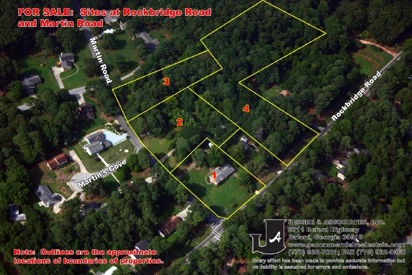 5341 Rockbridge Rd, Stone Mountain, GA à vendre - Aérien - Image 2 de 5