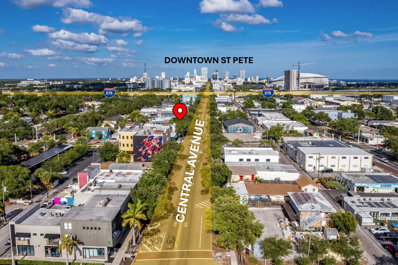 2105 Central Ave, Saint Petersburg, FL for lease Building Photo- Image 1 of 5