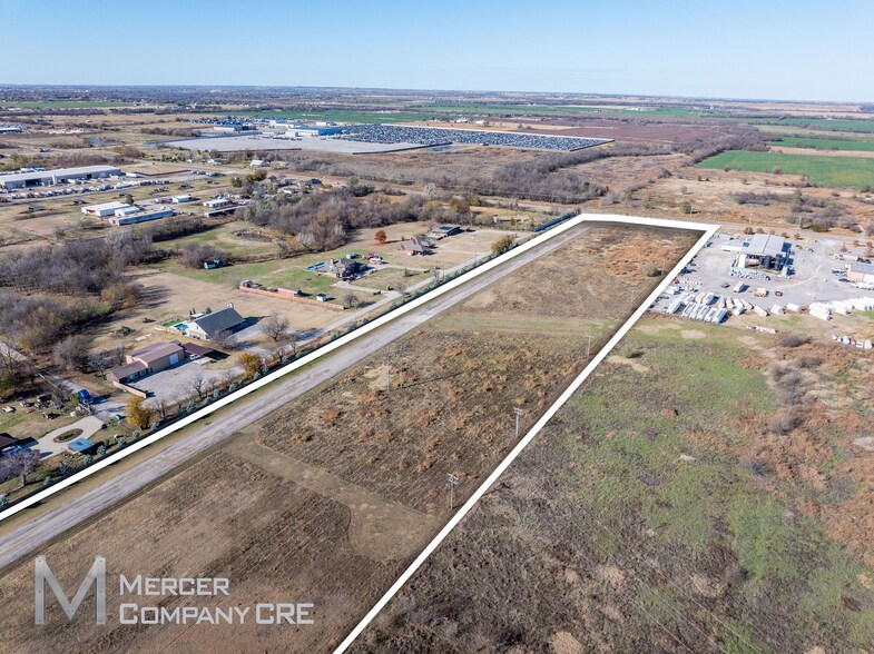 5602 E Highway 66, El Reno, OK à vendre - Aérien - Image 2 de 3