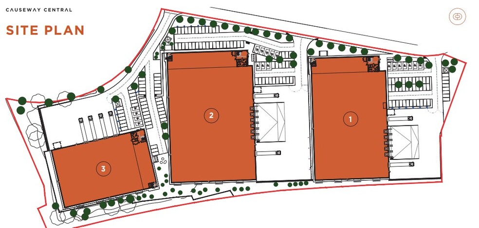 Lovett Rd, Egham à louer - Plan de site - Image 2 de 2