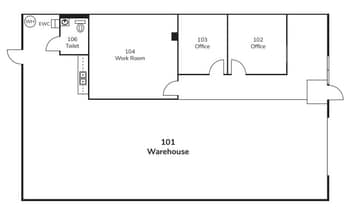 2702-2704 Eugenia Ave, Nashville, TN for lease Interior Photo- Image 1 of 2