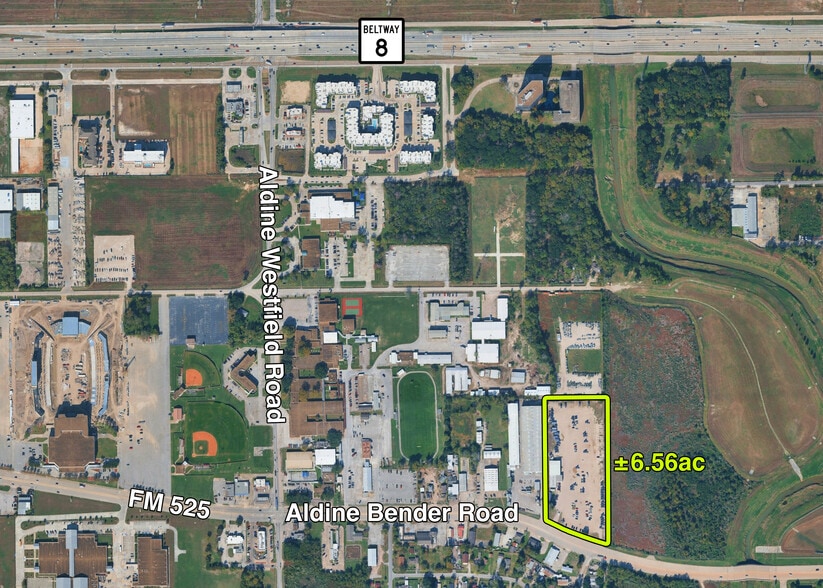 2219 Aldine Bender Rd, Houston, TX for lease - Aerial - Image 1 of 1
