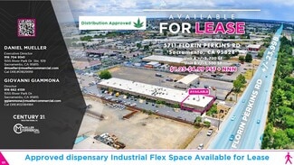 Plus de détails pour 5711 Florin Perkins Rd, Sacramento, CA - Industriel à louer