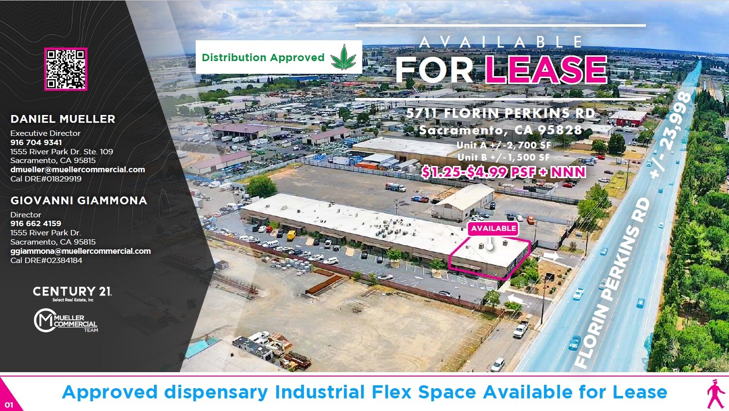 5711 Florin Perkins Rd, Sacramento, CA for lease Building Photo- Image 1 of 5
