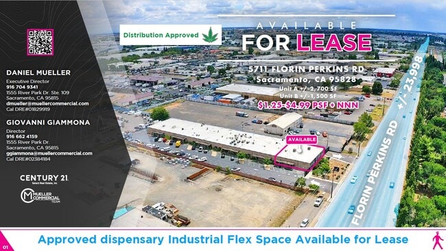 More details for 5711 Florin Perkins Rd, Sacramento, CA - Industrial for Lease