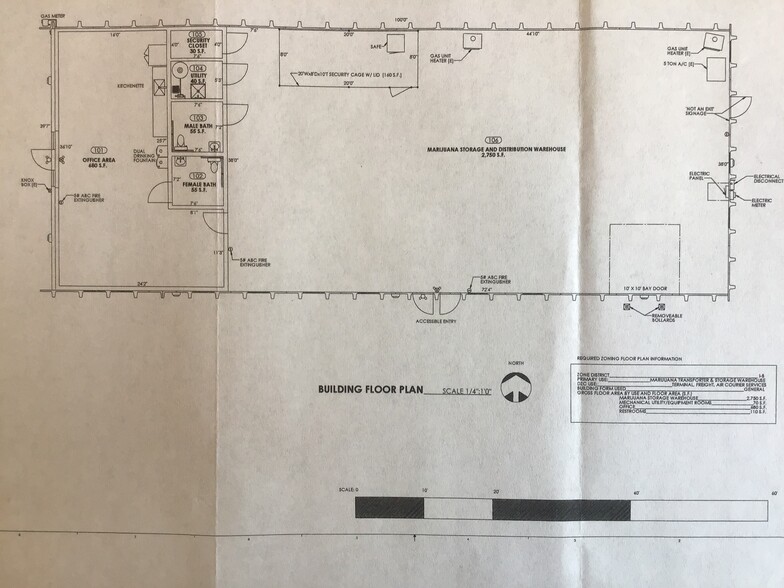 1332 S Cherokee St, Denver, CO for sale - Floor Plan - Image 2 of 19