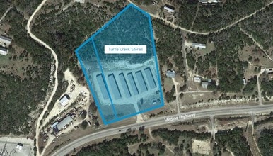 3630 Medina Hwy, Kerrville, TX - Aérien Vue de la carte