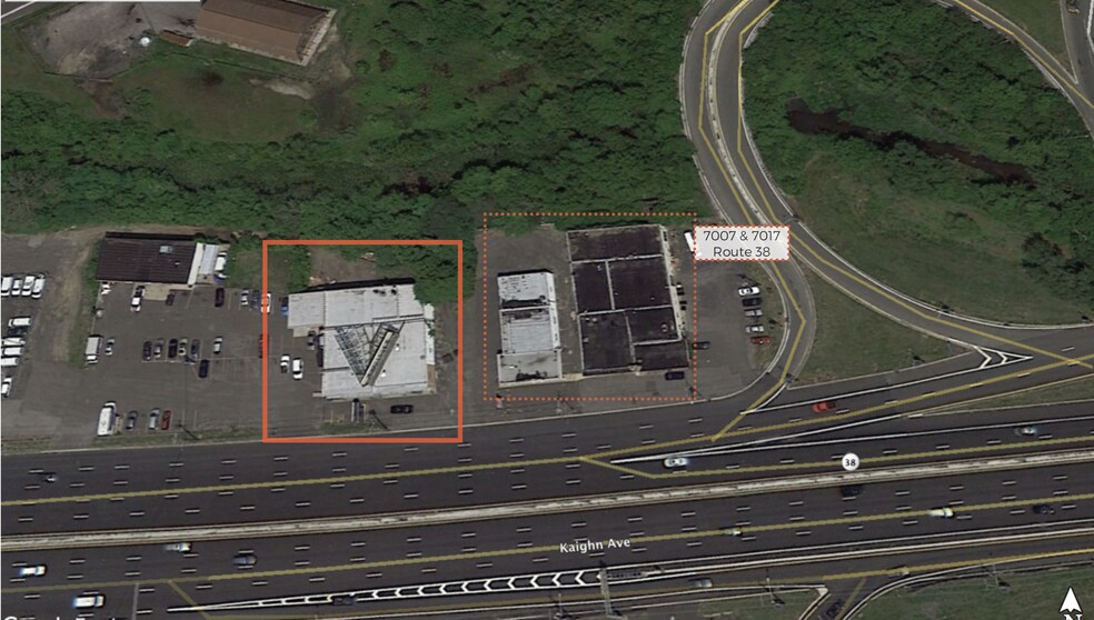 7027 Route 38, Pennsauken, NJ à vendre - Photo du bâtiment - Image 2 de 14