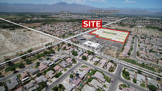 Plus de détails pour NWC Avenue 50 & Calhoun, Coachella, CA - Terrain à vendre