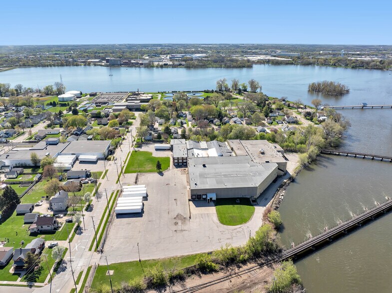 206 Garfield Ave, Menasha, WI à vendre - Aérien - Image 3 de 14