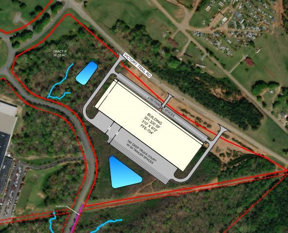 Victory Trail Rd, Gaffney, SC for lease - Site Plan - Image 2 of 2