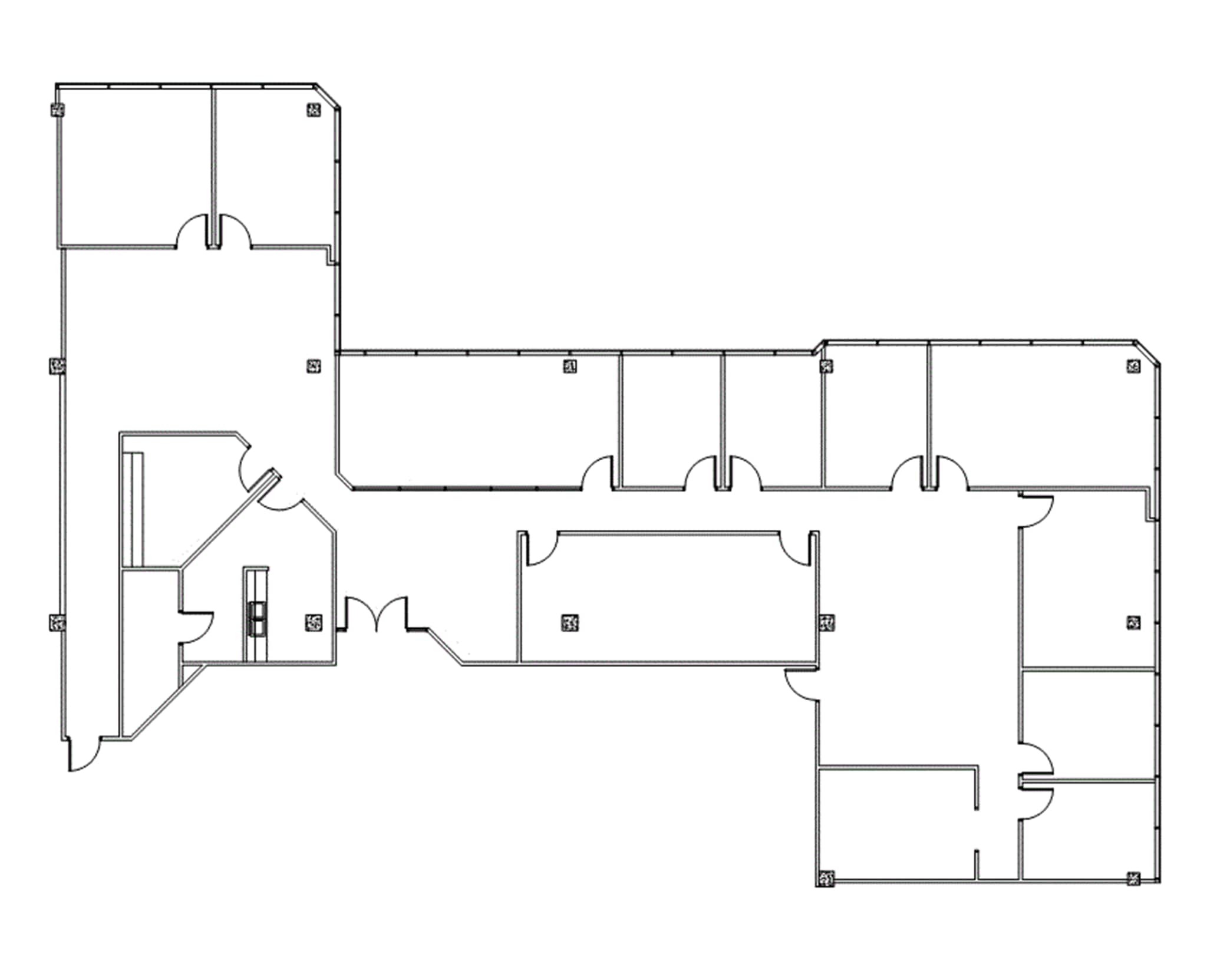 13201 Northwest Fwy, Houston, TX for lease Floor Plan- Image 1 of 1