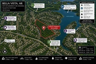 More details for Rath Drive, Bella Vista, AR - Land for Sale