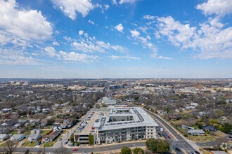 403 E Koenig Ln, Austin, TX - Aerial map view