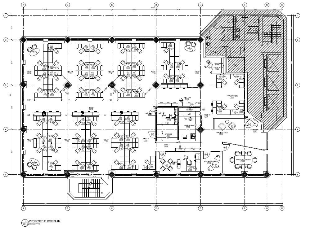 1 St Clair Ave E, Toronto, ON for lease Floor Plan- Image 1 of 1