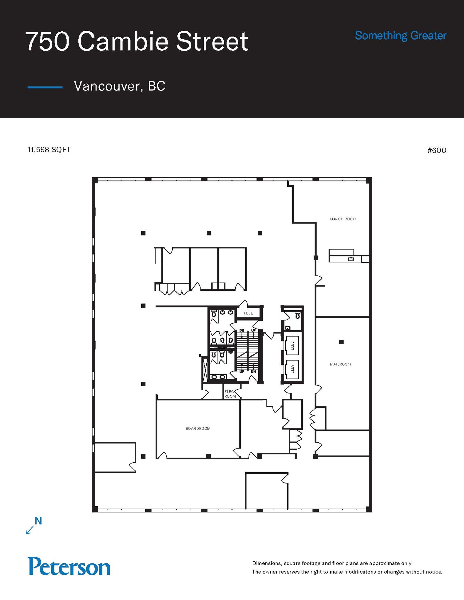 750 Cambie St, Vancouver, BC for lease Floor Plan- Image 1 of 1