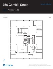 750 Cambie St, Vancouver, BC for lease Floor Plan- Image 1 of 1