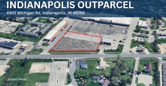 Plus de détails pour 6951 Michigan Rd, Indianapolis, IN - Terrain à vendre