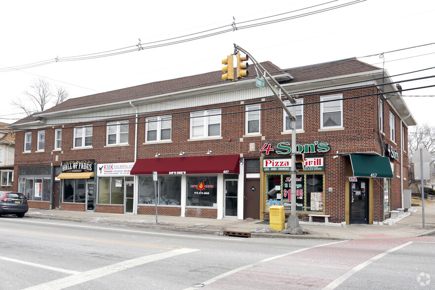 453-457 Clifton Ave, Clifton, NJ for sale - Primary Photo - Image 1 of 1