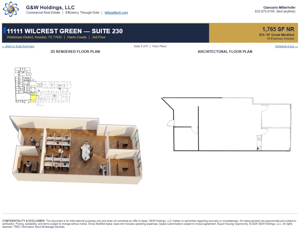 11111 Wilcrest Green Dr, Houston, TX for lease Interior Photo- Image 1 of 1