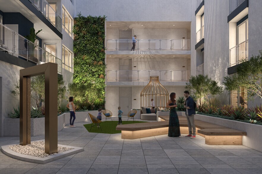 2121 Westwood Blvd, Los Angeles, CA à louer - Photo du bâtiment - Image 3 de 5