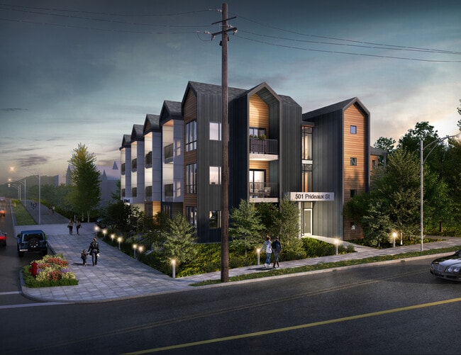 More details for 501 Prideaux St, Nanaimo, BC - Land for Sale