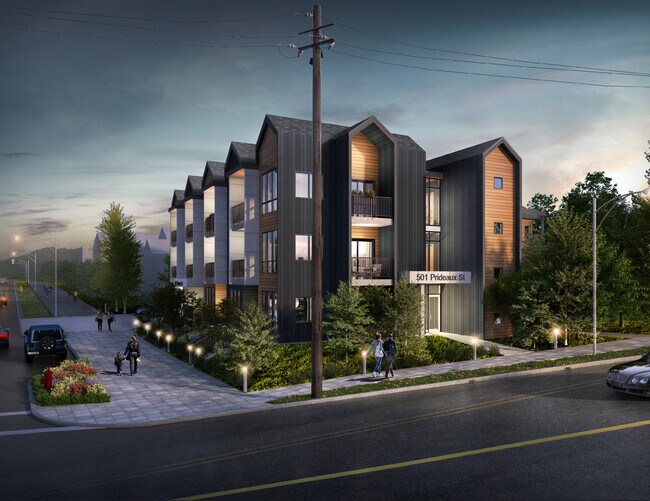 Plus de détails pour 501 Prideaux St, Nanaimo, BC - Terrain à vendre