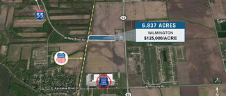 Plus de détails pour NWC Rte 53 & N River Rd, Wilmington, IL - Terrain à vendre