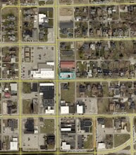 301 N Harrison St, Alexandria, IN - Aérien  Vue de la carte