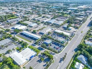 1701 Pine Ridge Rd, Naples, FL - Aerial  map view