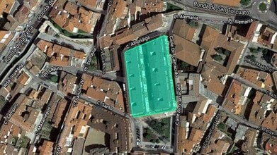Calle Alhóndiga, 2, Zamora, ZAM - Aerial  map view