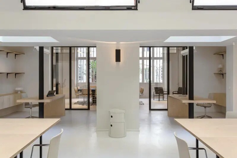 Espace de cotravail dans Paris à louer Photo intérieure- Image 1 de 12