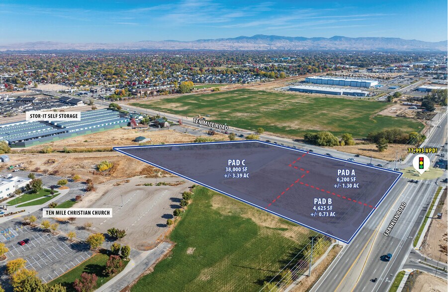 NWC Ten Mile, Meridian, ID à louer - Photo du bâtiment - Image 3 de 6