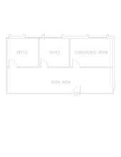 2929 Mossrock Dr, San Antonio, TX for lease Floor Plan- Image 2 of 11