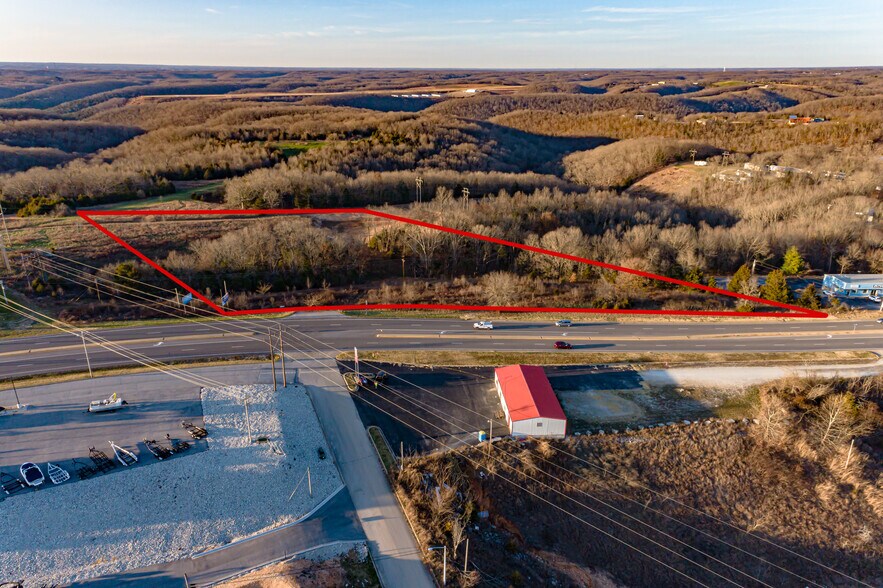 16503 State Highway 13 Hwy, Branson West, MO à vendre - Aérien - Image 2 de 6