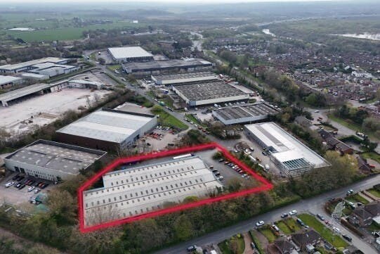 Chesford Grange, Warrington à vendre - Photo du bâtiment - Image 2 de 3
