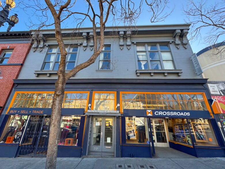 2117-2123 Market St, San Francisco, CA for sale - Building Photo - Image 1 of 6