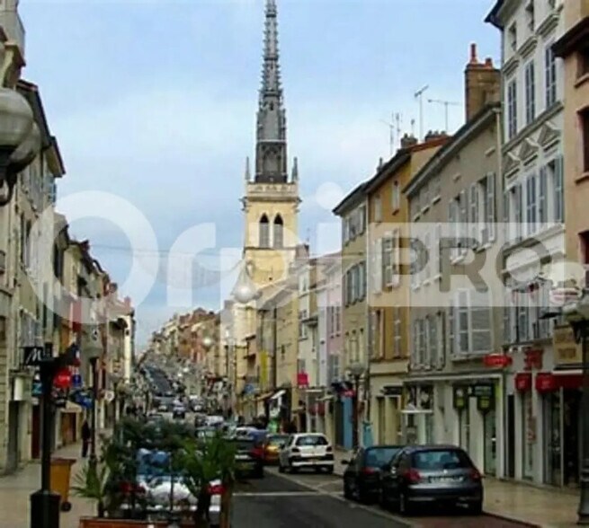 Bureau dans Villefranche-sur-Saône à louer - Photo du bâtiment - Image 1 de 5