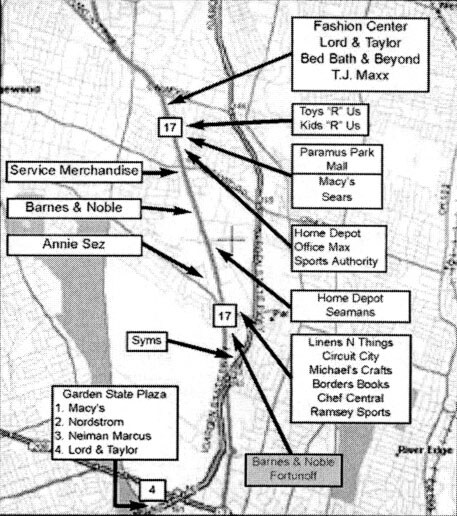 240 N State Route 17, Paramus, NJ for sale Site Plan- Image 1 of 1