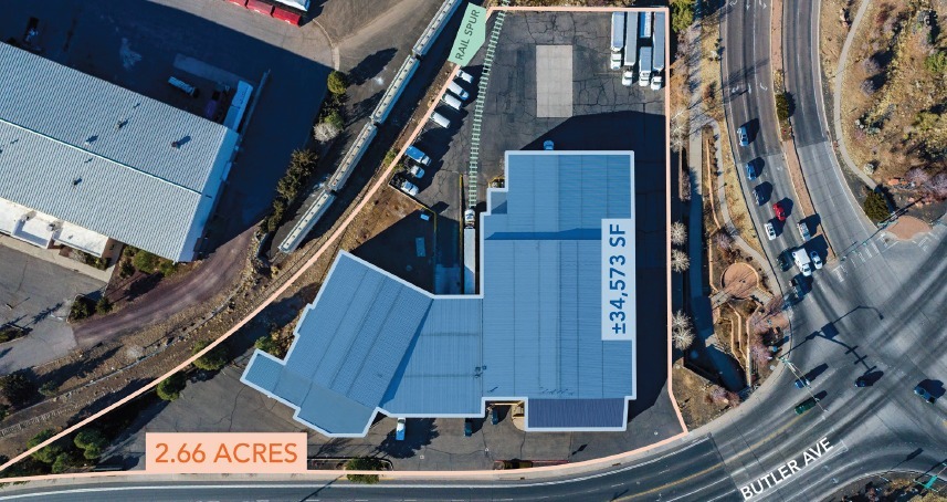 1850 E Butler Ave, Flagstaff, AZ for lease - Building Photo - Image 3 of 10