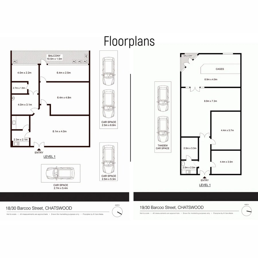 30-32 Barcoo St, Roseville, NSW 2069 - Unit 18 -  - Floor Plan - Image 2 of 4