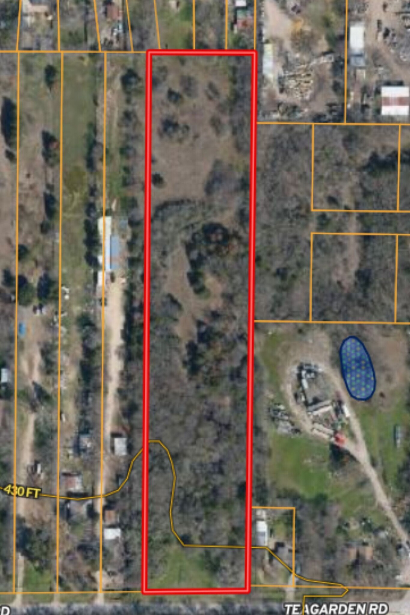 9961 Teagarden Rd, Dallas, TX à vendre Photo principale- Image 1 de 2