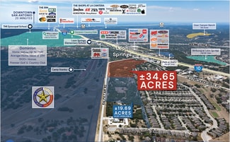 Plus de détails pour Old Fredericksburg Rd., Boerne, TX - Terrain à vendre