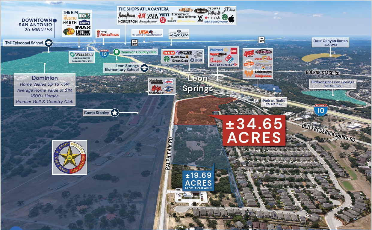 Old Fredericksburg Rd., Boerne, TX for sale Building Photo- Image 1 of 3