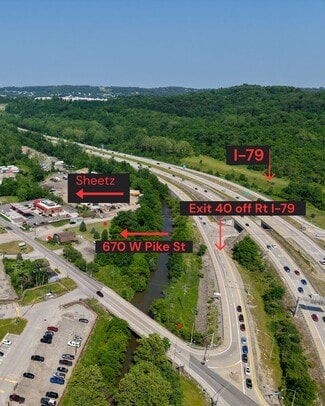 Plus de détails pour 670 Pike St, Houston, PA - Commerce de détail à vendre